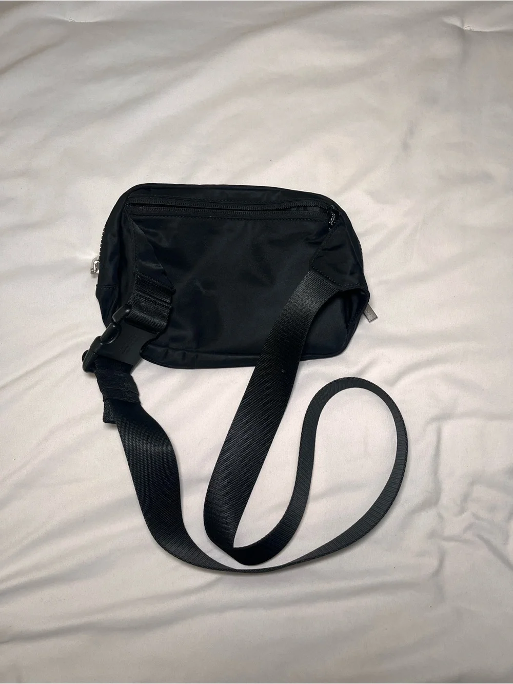 lululemon athletica Black Waist/Crossbody Belt Bag